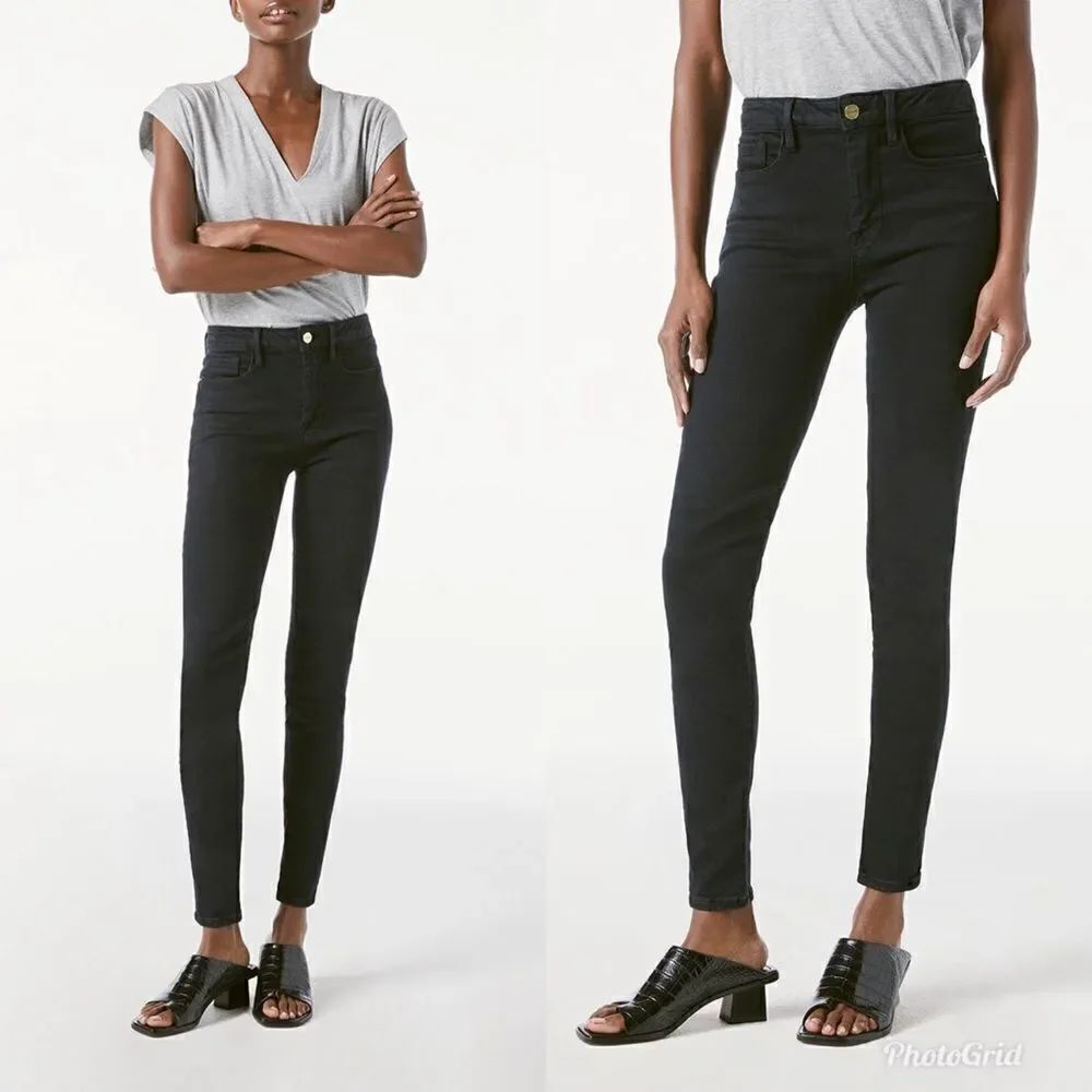 Revolve Frame Denim Le One Skinny Jeans in Larsen size 2 fits 29 through 34